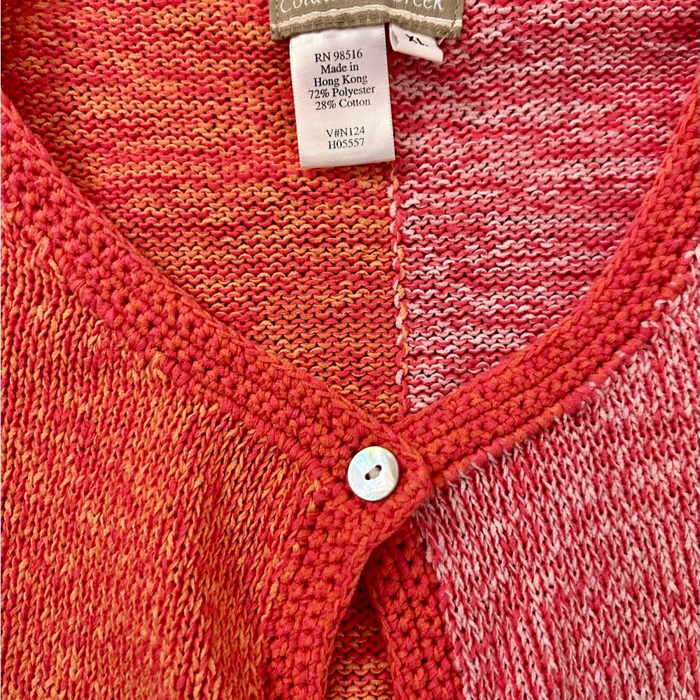 Colorful Patchwork Sweater - Picture 3 of 3